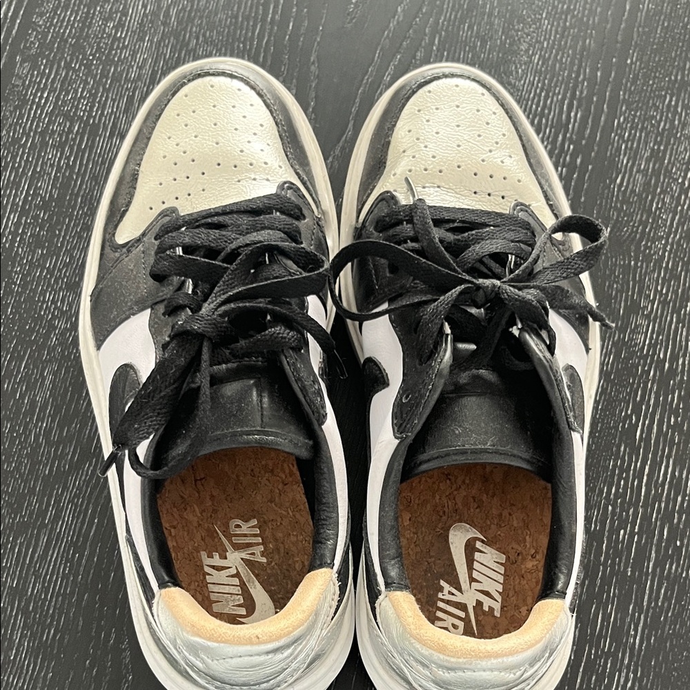 Nike Air Black and silver Sneakers